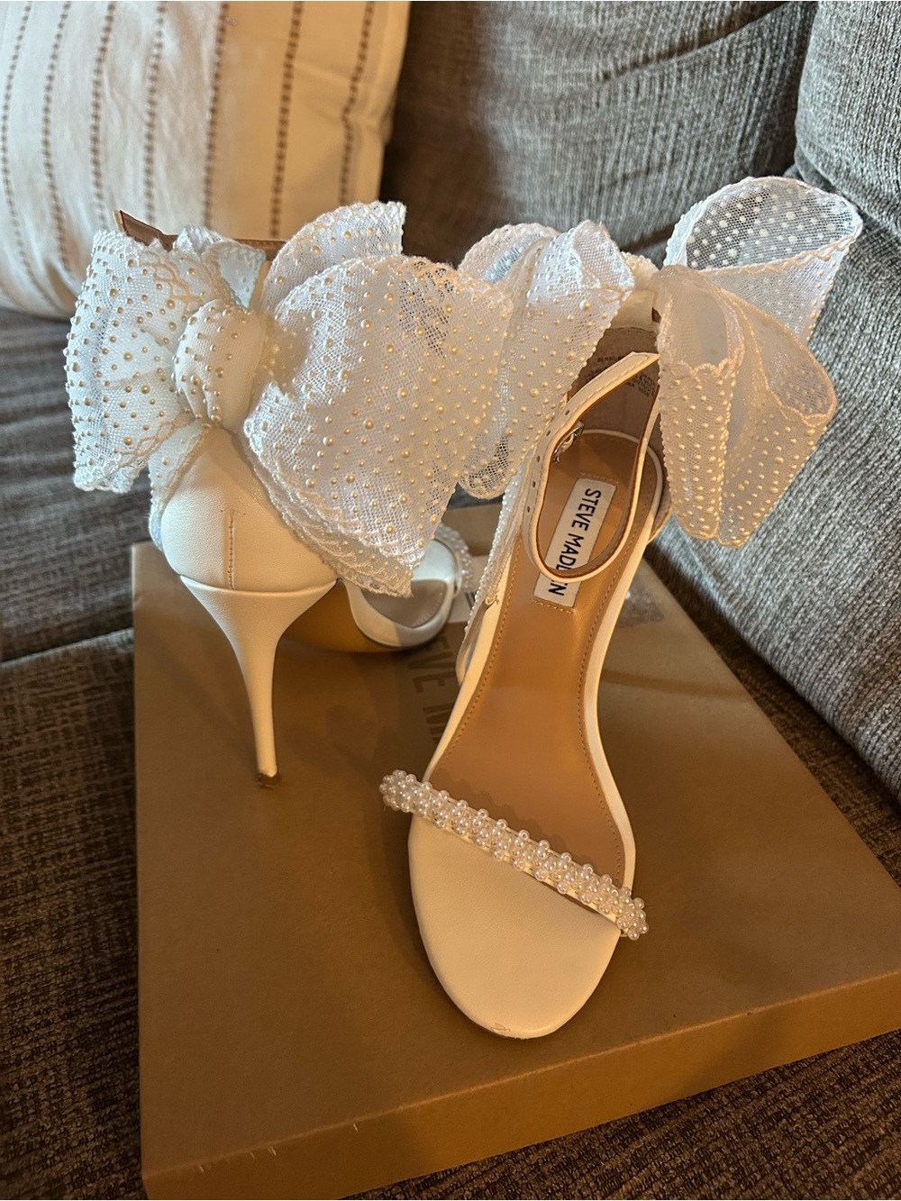 Steve Madden Bow Heels